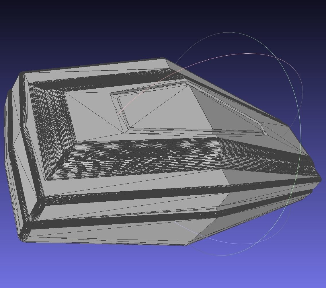 Overwatch Brigitte Printable Hairclip With LED Space 3D print model_10