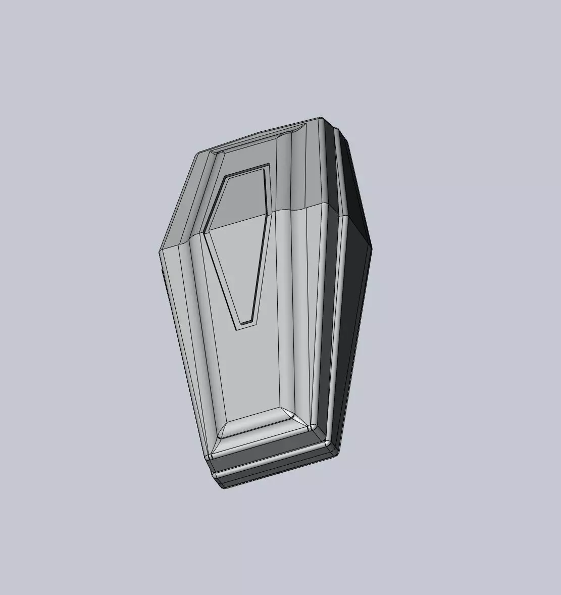 Overwatch Brigitte Printable Hairclip With LED Space 3D print model_0