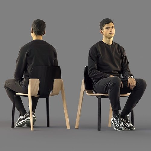3d scan man 11 3D model