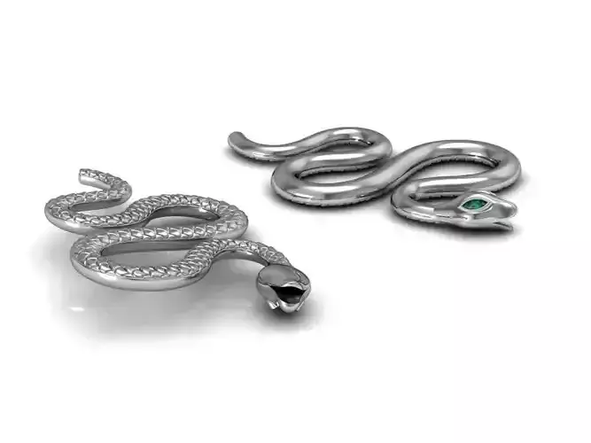 SNAKE PENDANT 
