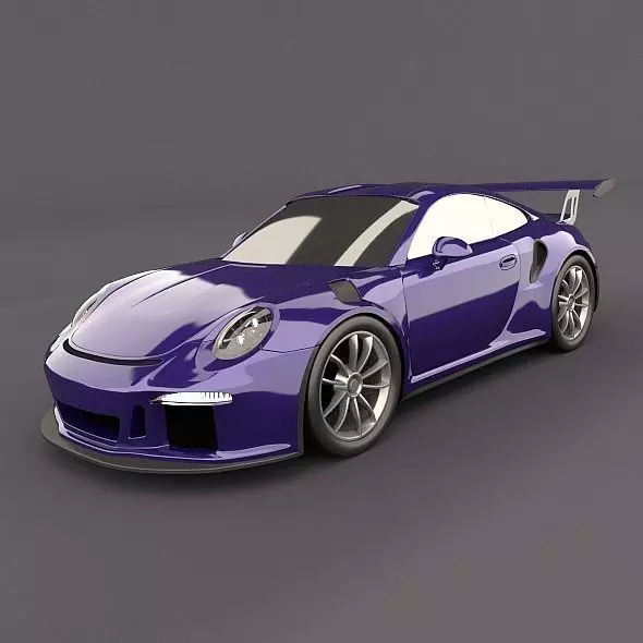 Porsche 911 gt3 rs 2015 restyled 3D model_0