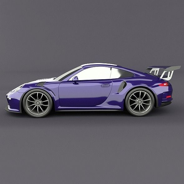 Porsche 911 gt3 rs 2015 restyled 3D model_1
