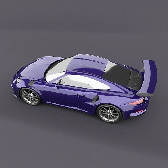 Porsche 911 gt3 rs 2015 restyled 3D model_3