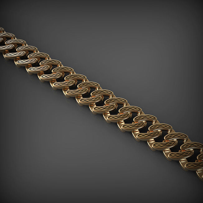 Chain Link 39 3D print model_0