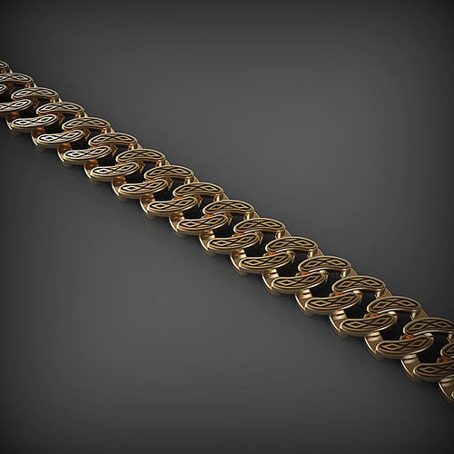 Chain Link 39 3D print model