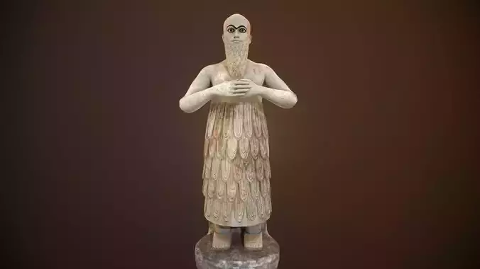 Ebih-II Statue