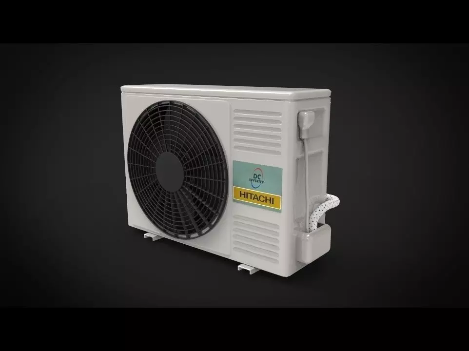 Air Conditioner 3D model