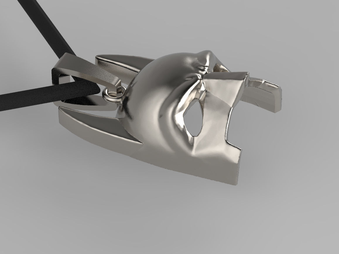 pendant 3D print model_12