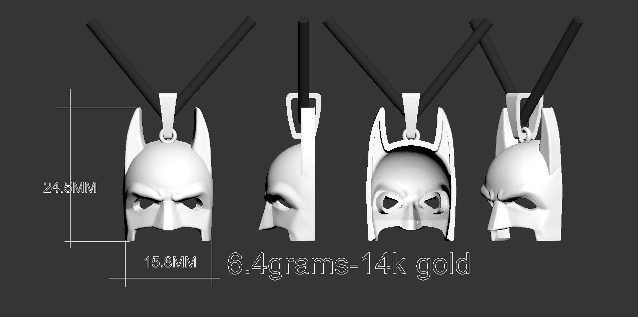 pendant 3D print model_33