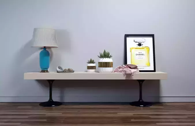 Minotti - Lane Console 2 Sizes 