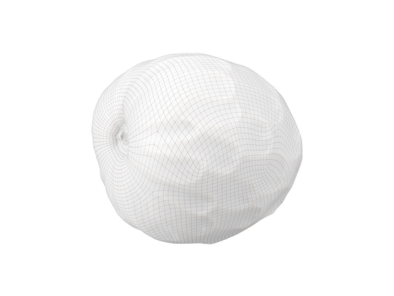 Photorealistic Cherimoya 3D Scan 6 3D model_8