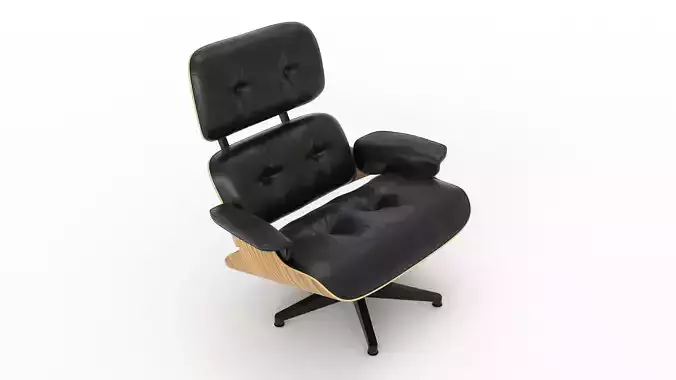Eames Lounge Chair 3D model