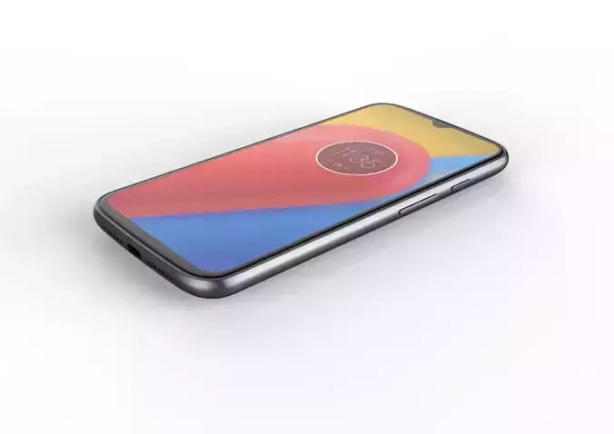 Original MOTO G7 plus 3D Model 3D print model