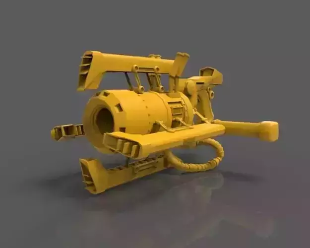 Ratchet and Clank Gun 3D model