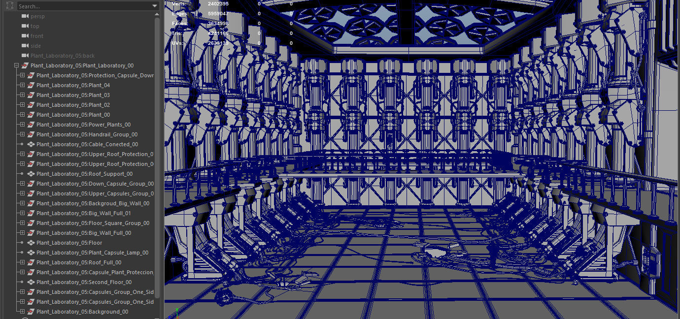 Abandoned Laboratory 3D model_13