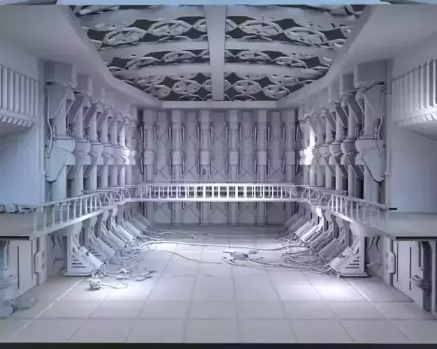Abandoned Laboratory 3D model