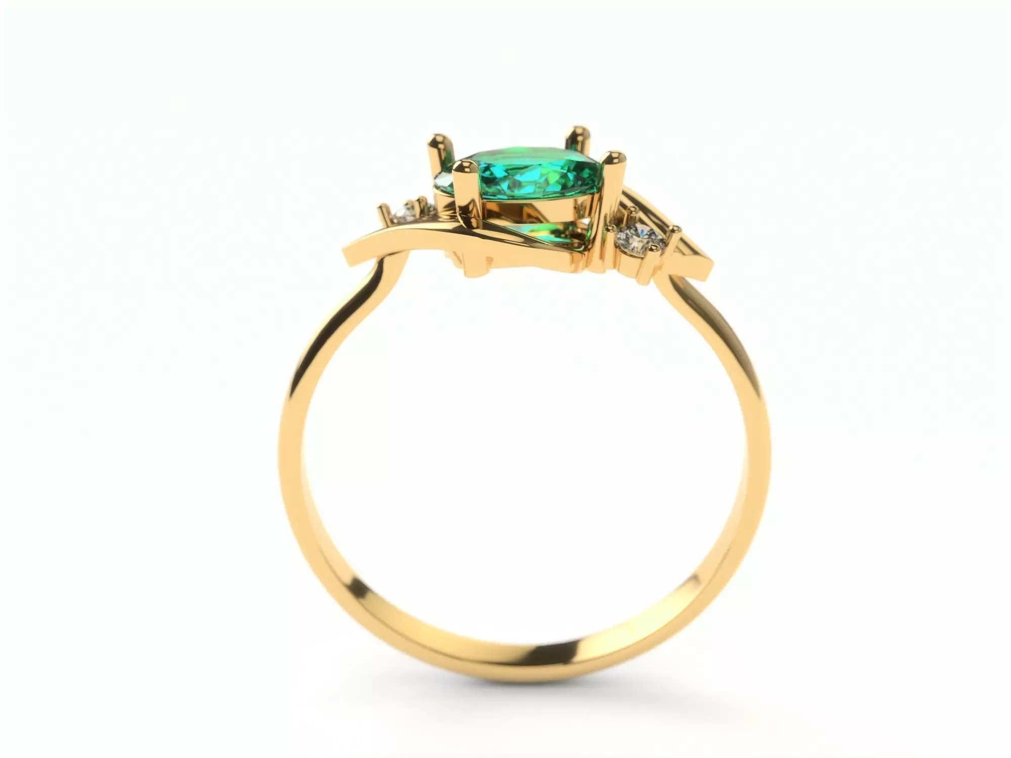 Ring 0026 3D print model_0