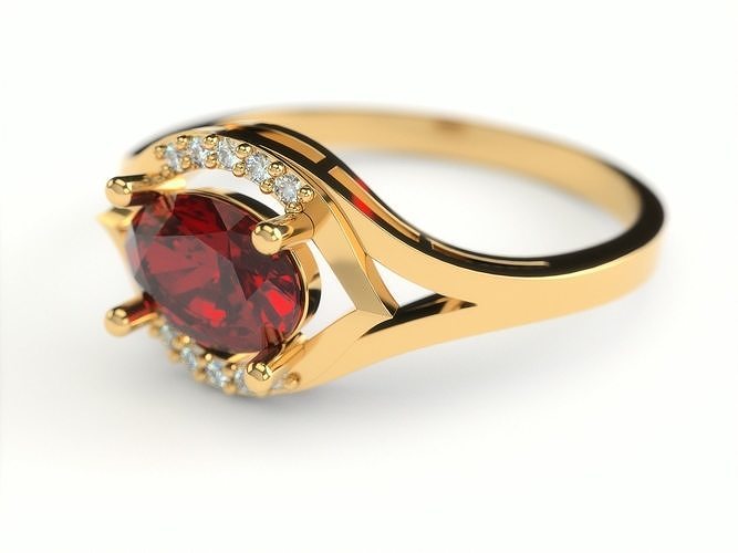 Ring 0027 3D print model
