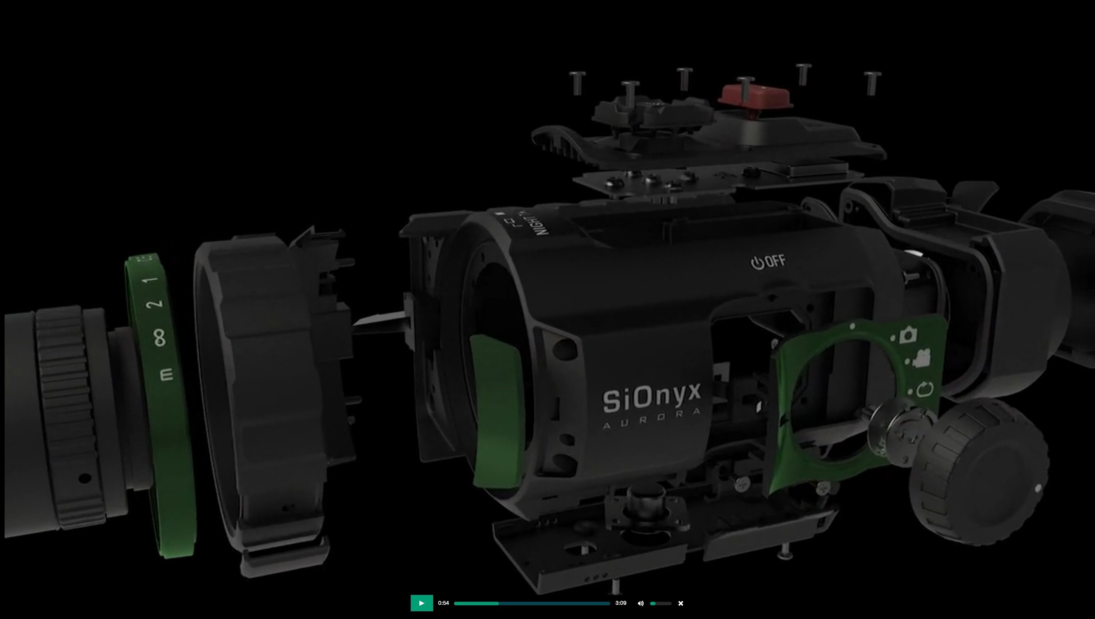 Sionyx Aurora Color Night Vision Camera 3D print model_7