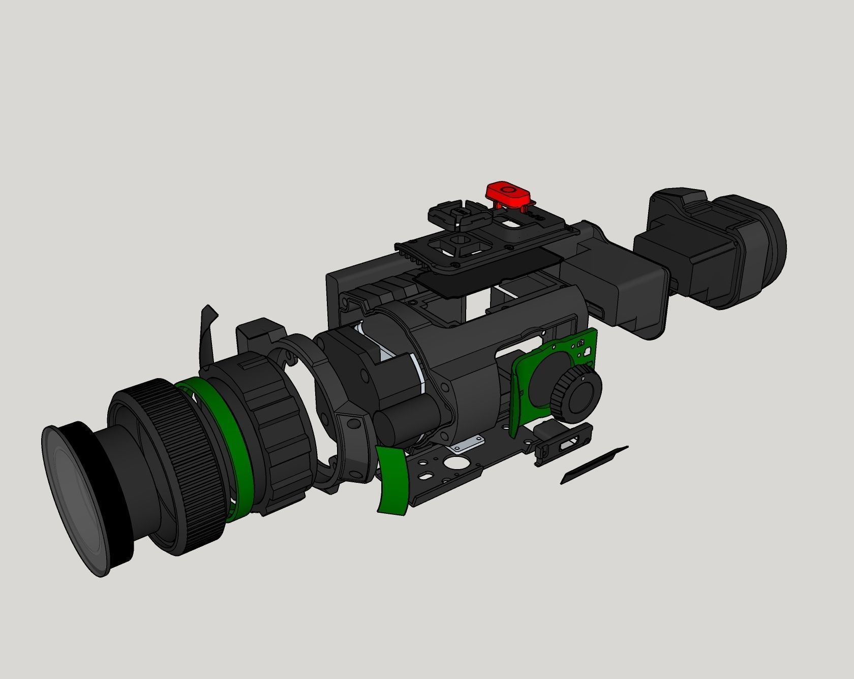 Sionyx Aurora Color Night Vision Camera 3D print model_3