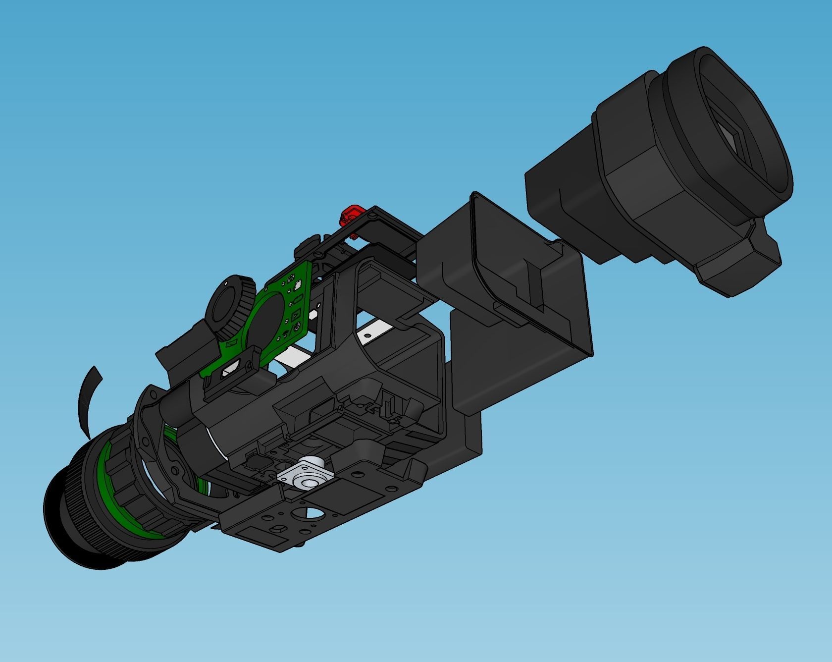 Sionyx Aurora Color Night Vision Camera 3D print model_4