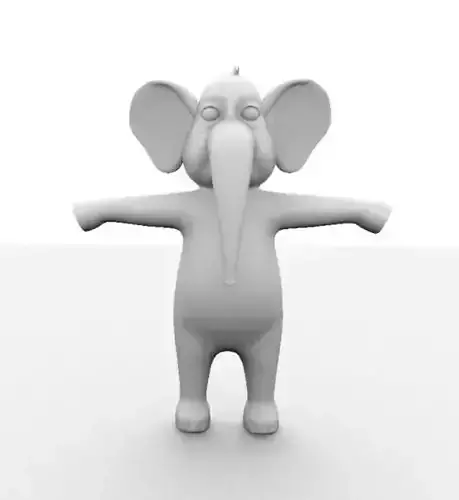 toon elephant