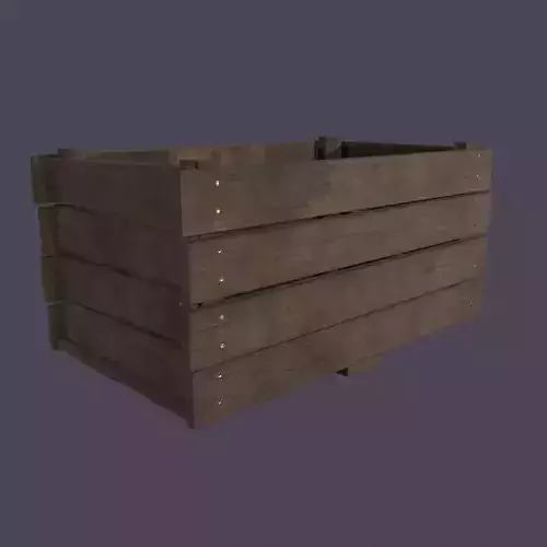 Wooden Crate