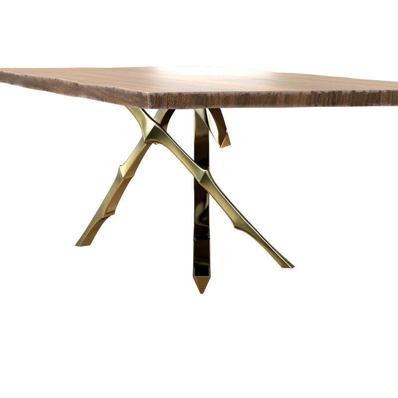 Table Grolier Hudson 3D model_4