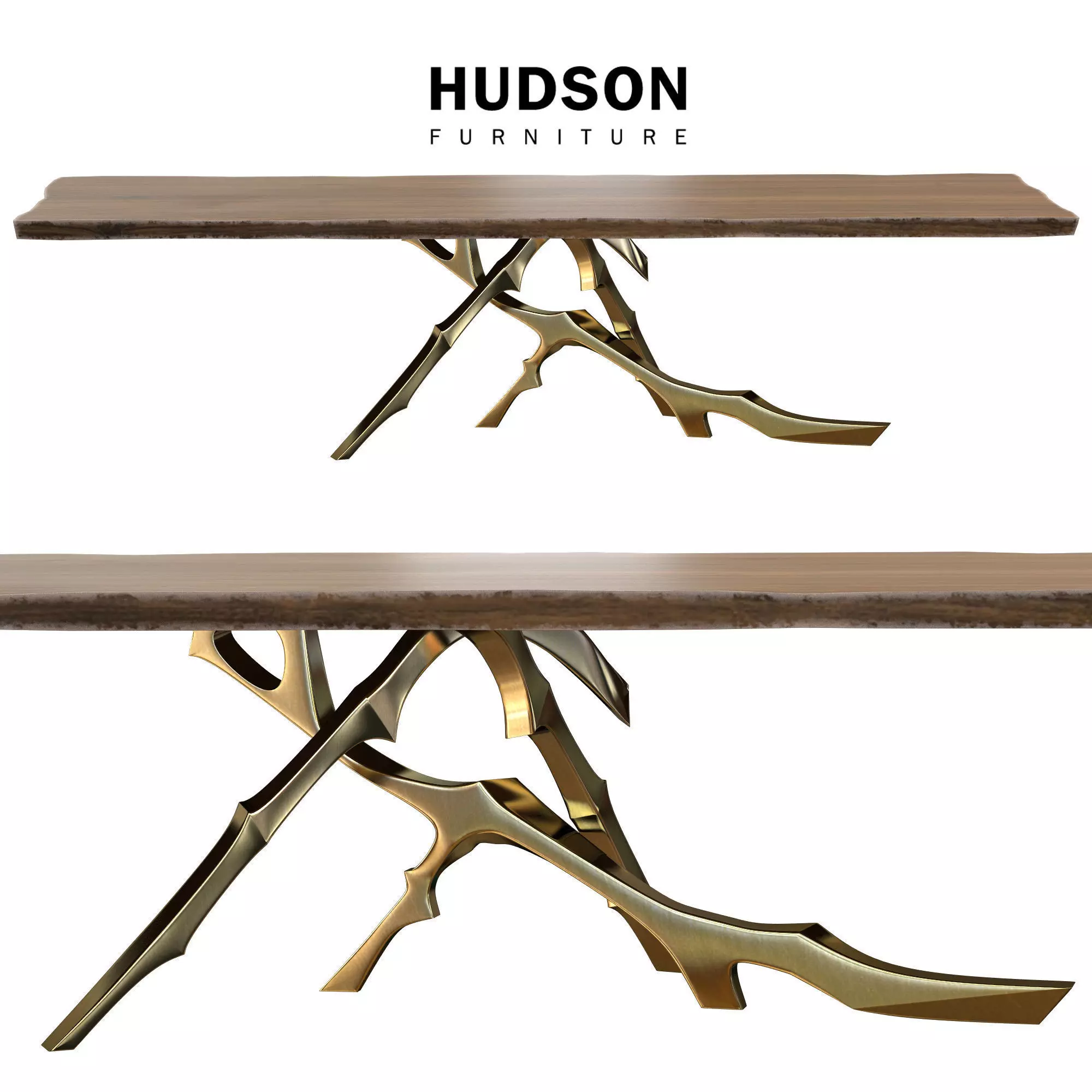 Table Grolier Hudson 3D model_0