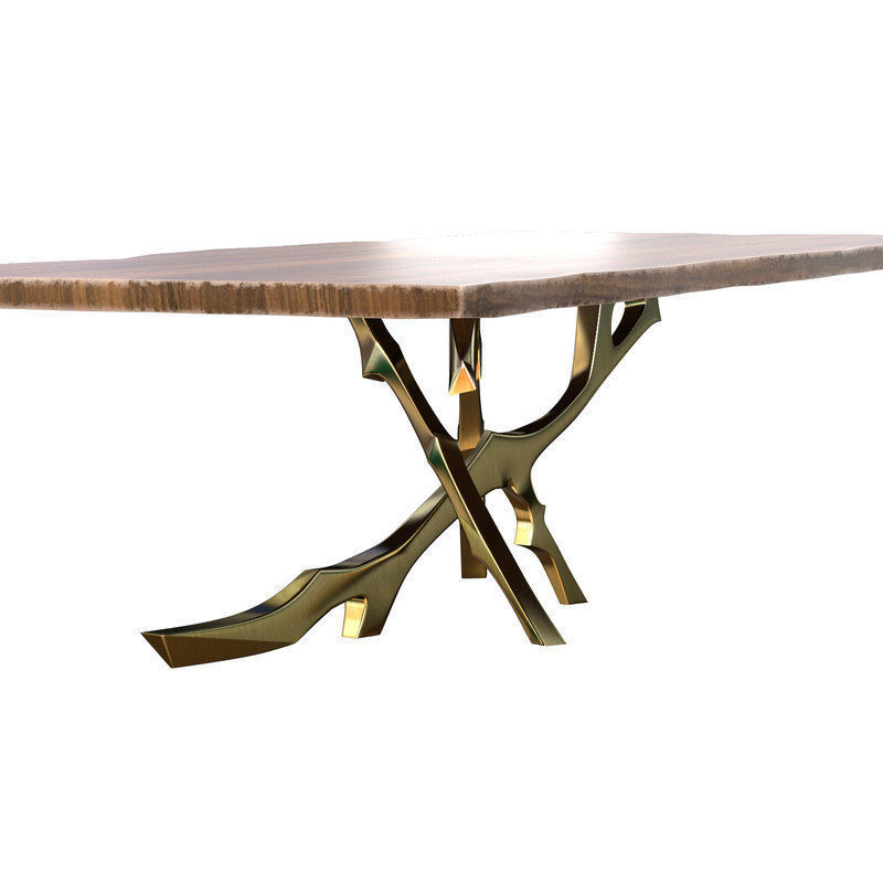 Table Grolier Hudson 3D model_3