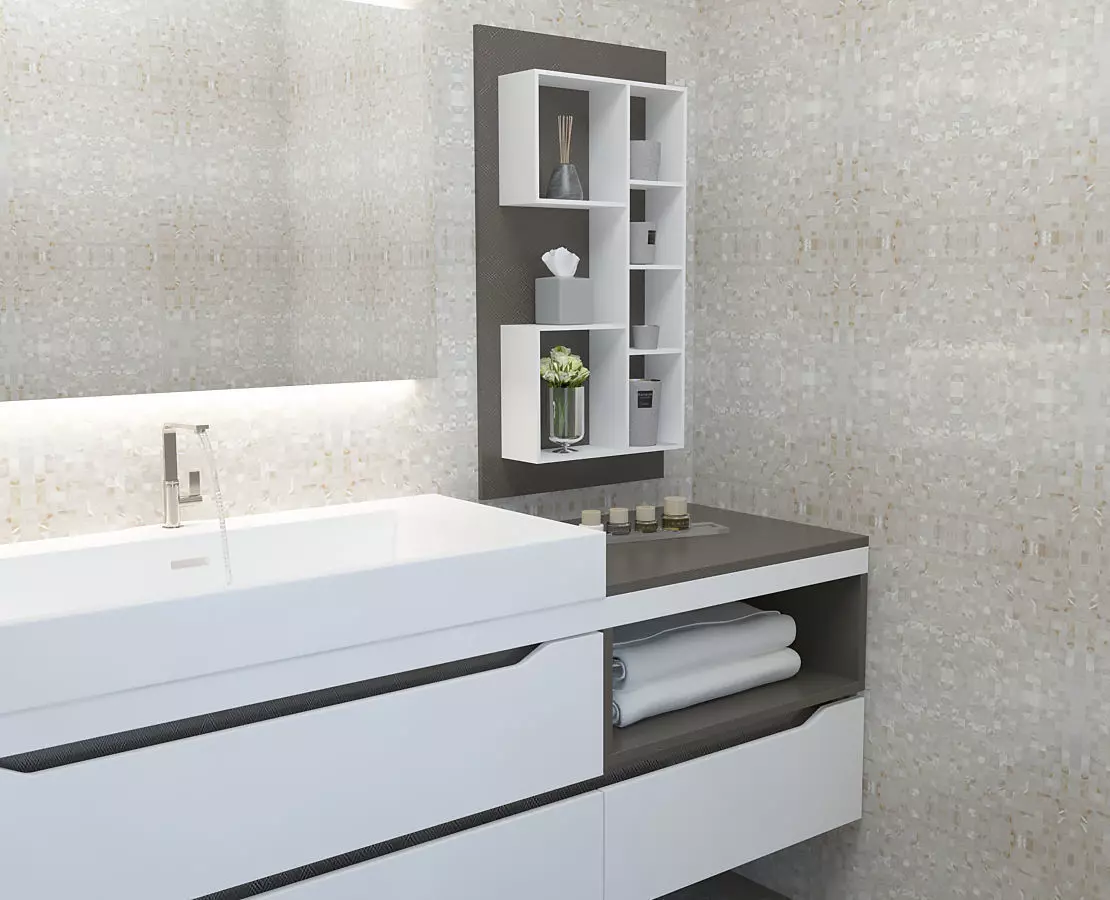 Victory  street Bathroom ground 3D model_0