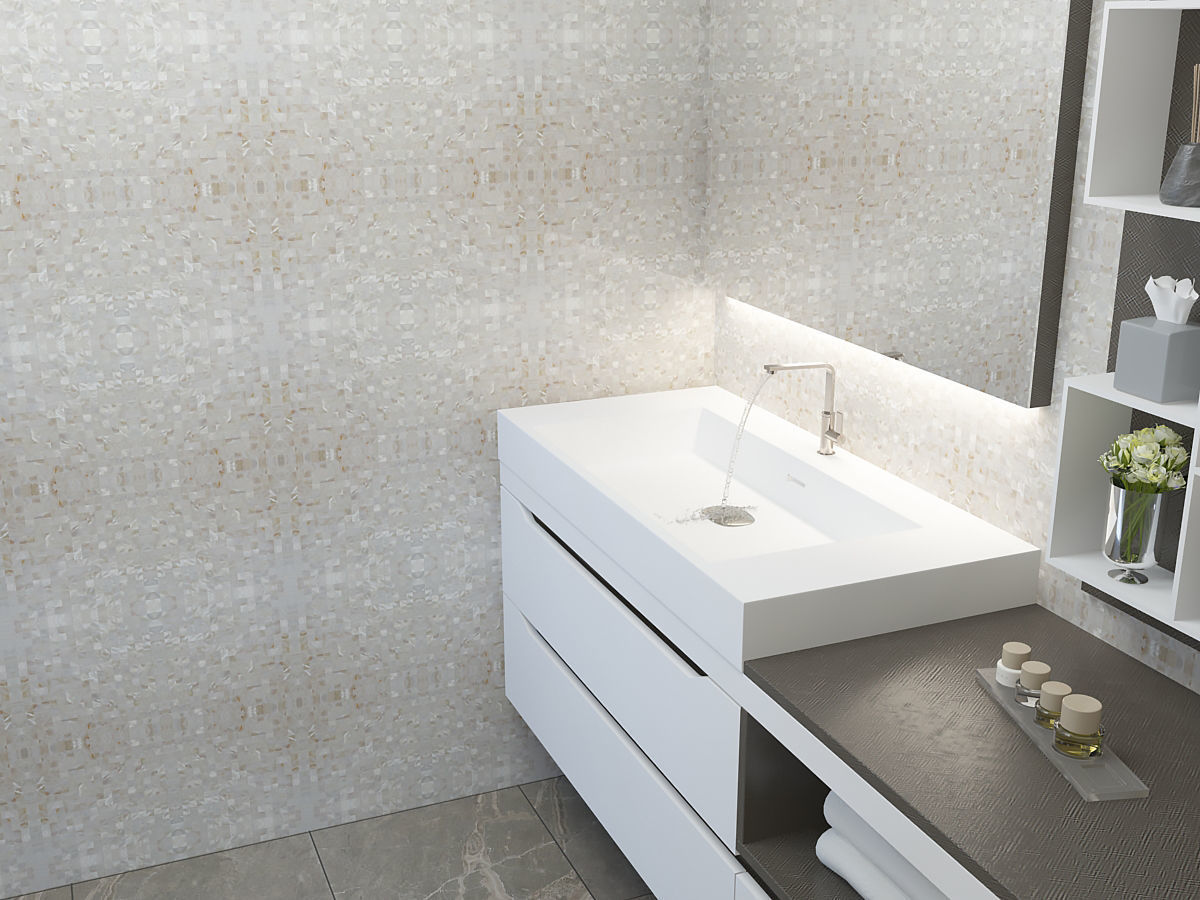 Victory  street Bathroom ground 3D model_3