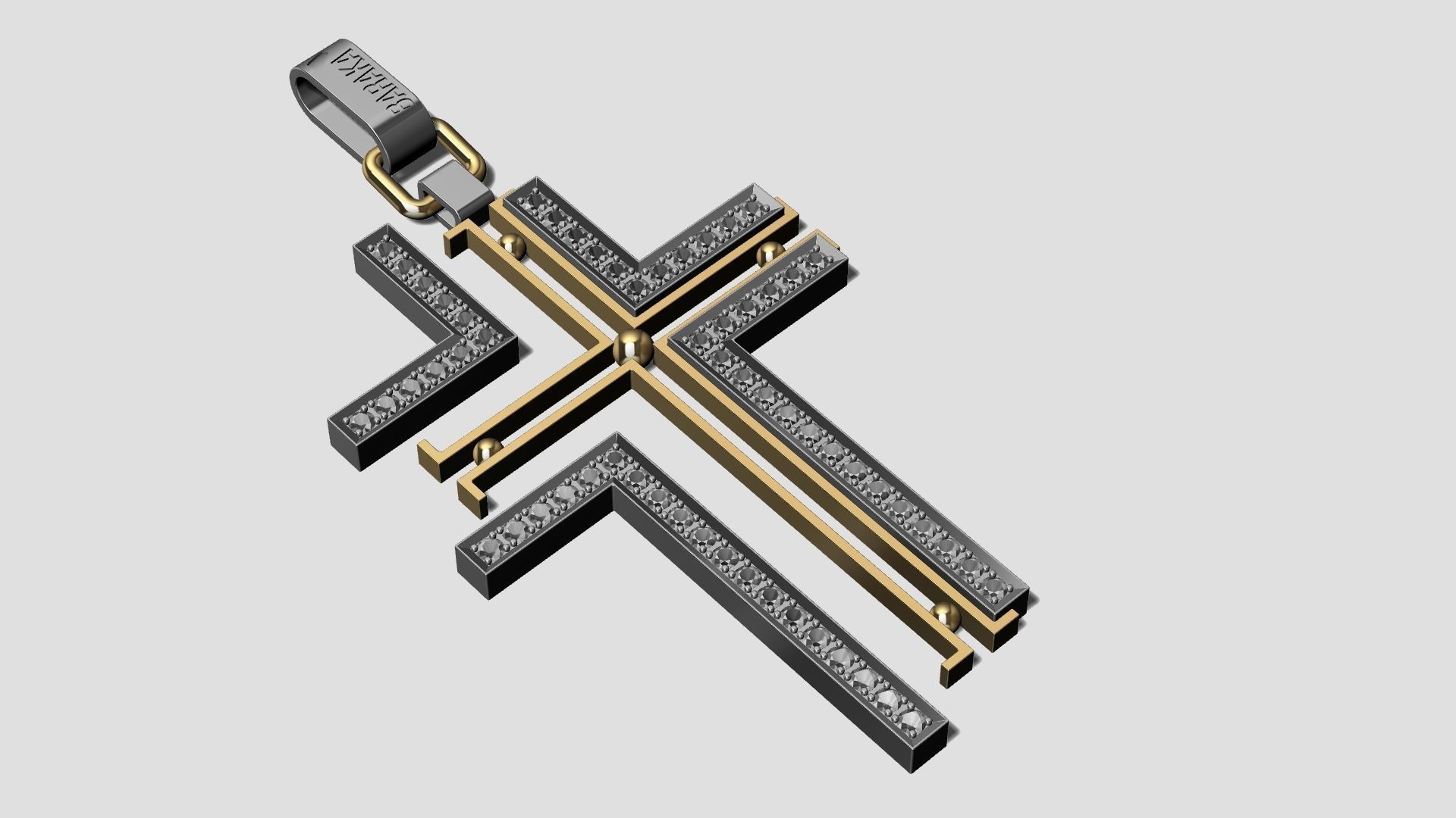 Kross PEND 0022 3D print model_4