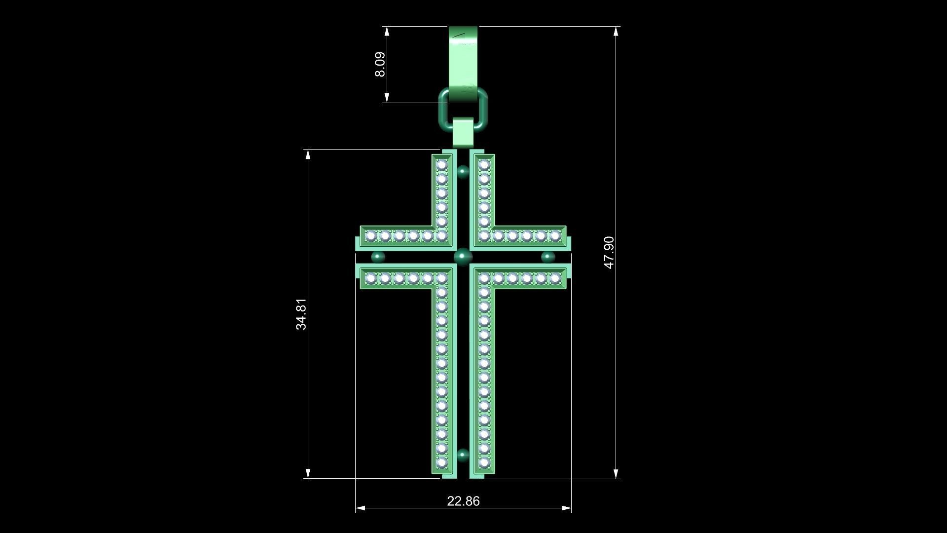 Kross PEND 0022 3D print model_5