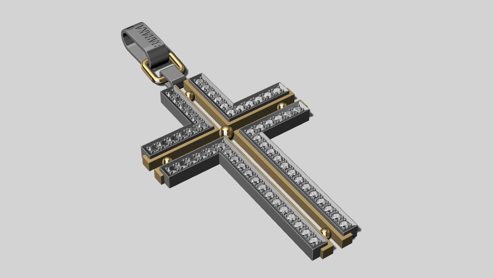 Kross PEND 0022 3D print model_1