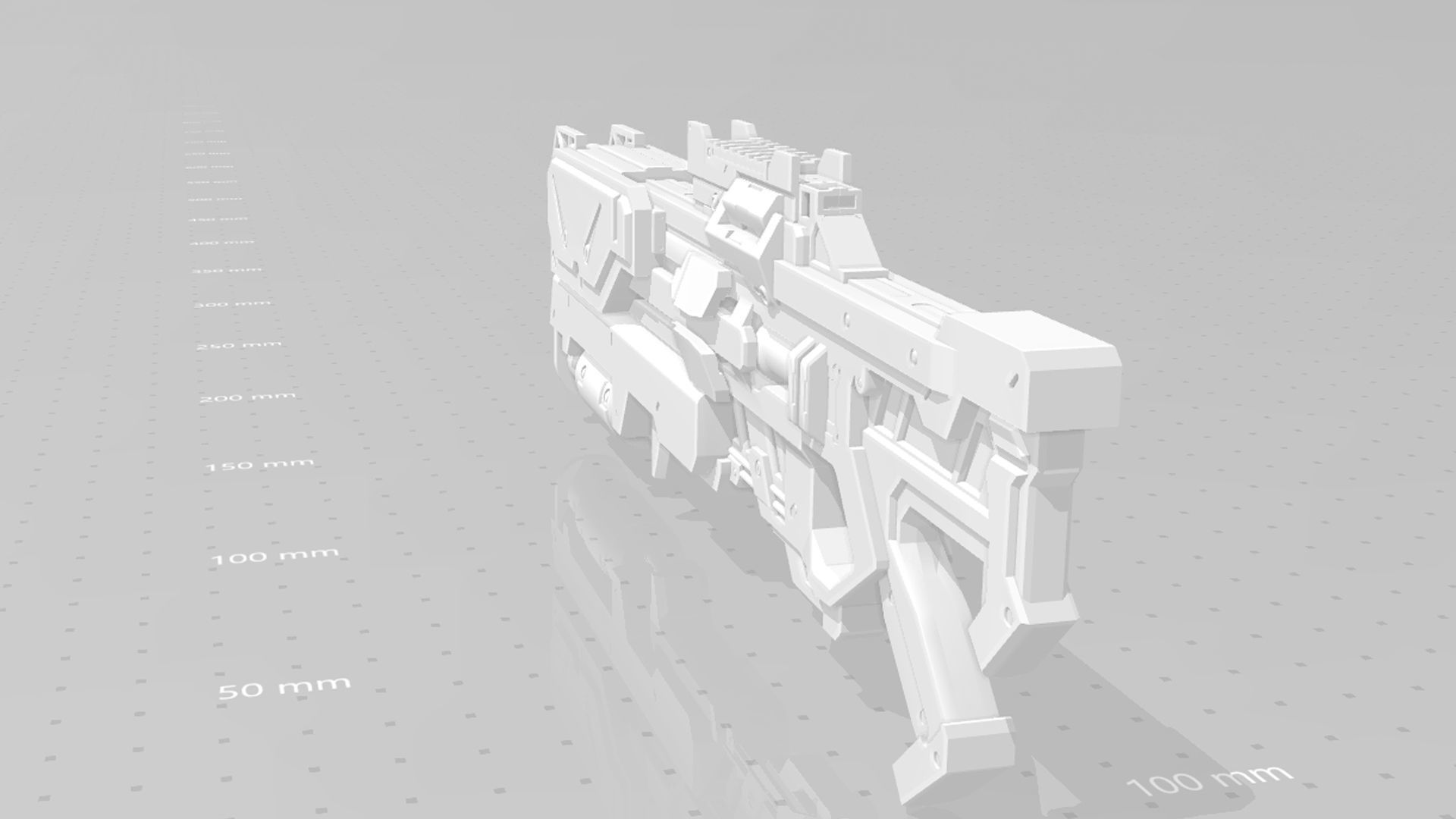 OVERWATCH - SOLDIER - STRIKE COMMANDER MORRISON RIFLE  3D print model_1