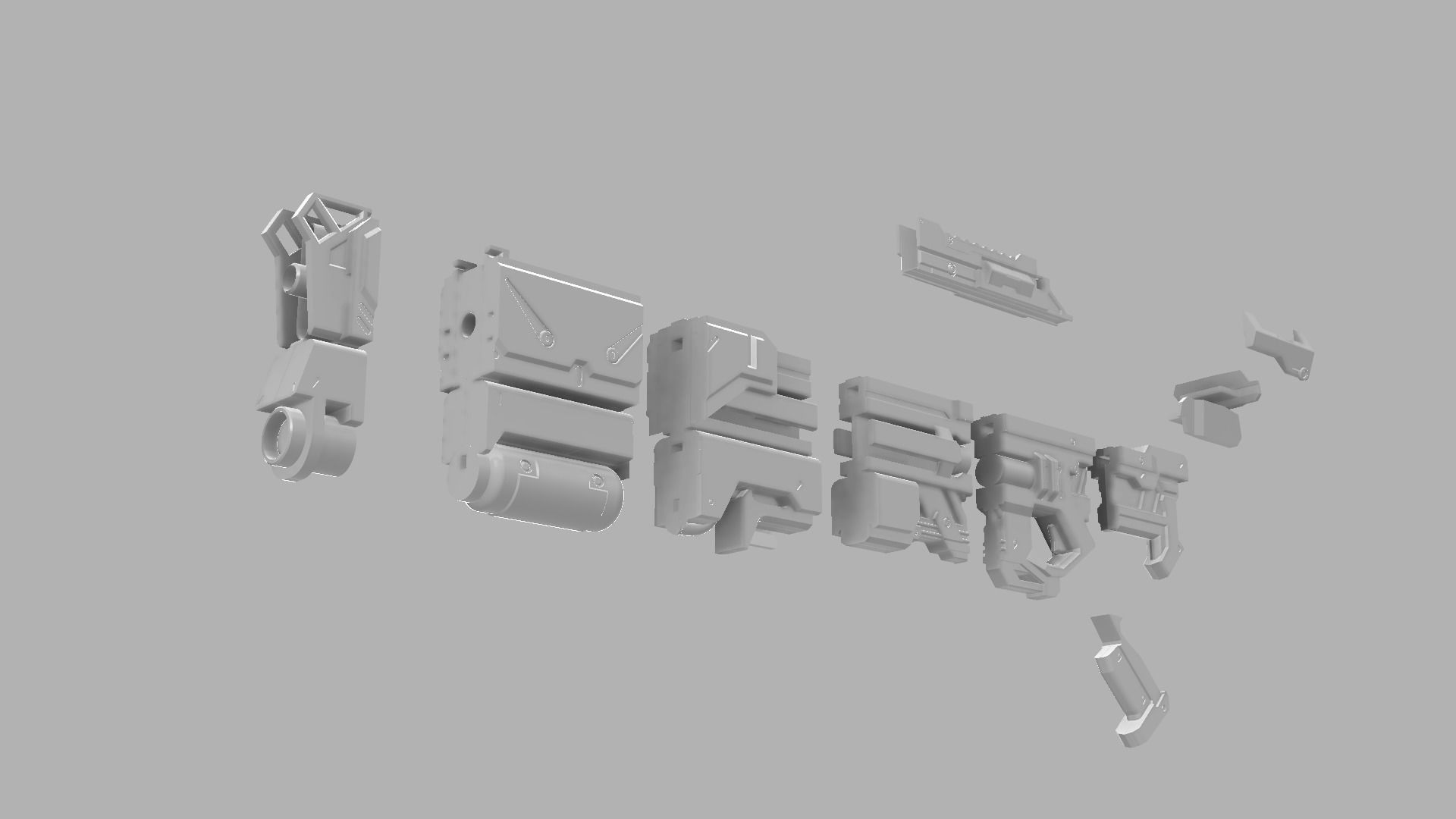 OVERWATCH - SOLDIER - STRIKE COMMANDER MORRISON RIFLE  3D print model_4