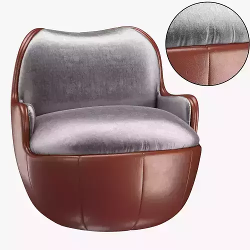 Armchair Ball 3D model