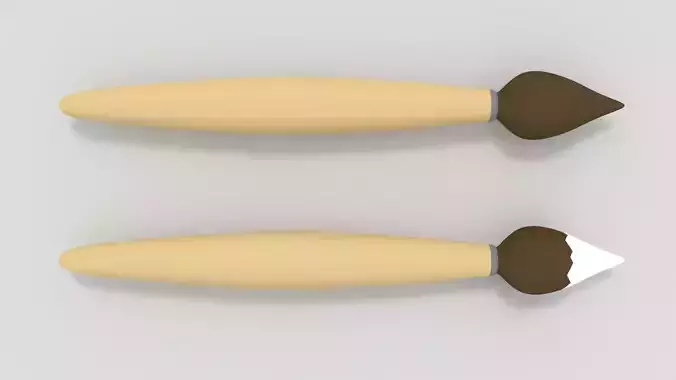 Paint Brush 3D model