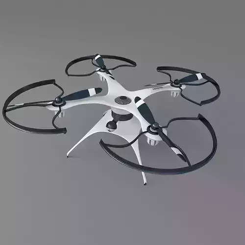 Generic drone quadcopter with camera