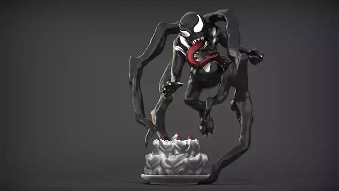 Chubby Venom 3D print model