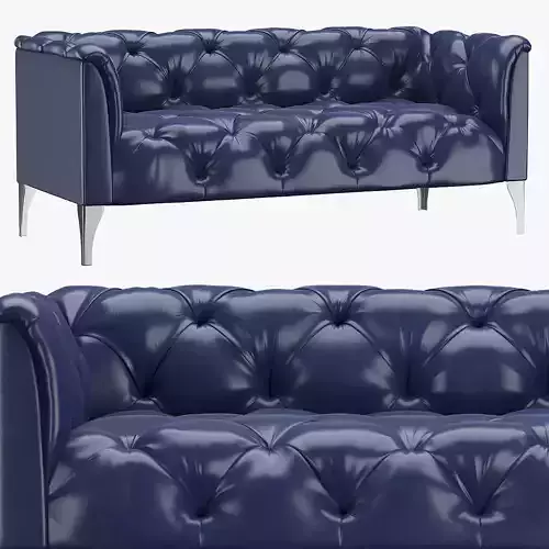 Sofa J Robert Scott Eve 3D model