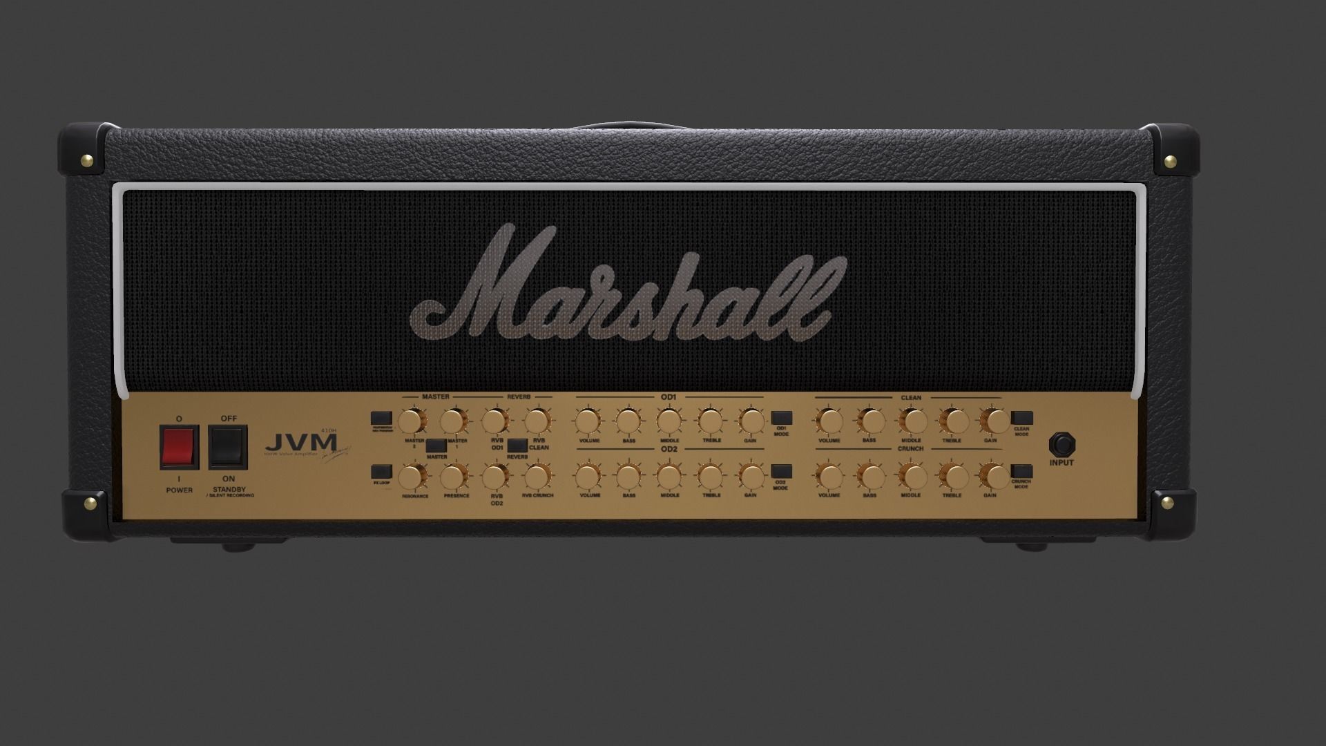 Marshall JVM 410H 3D model_2