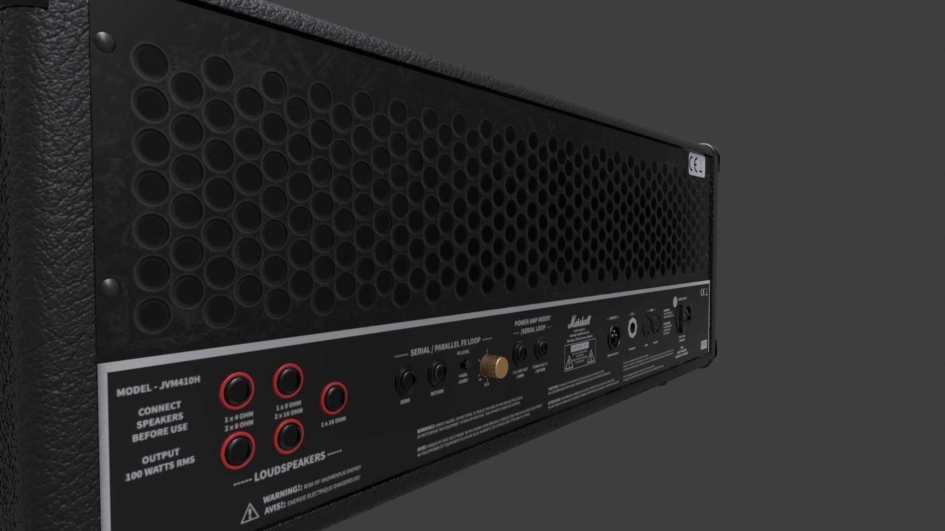 Marshall JVM 410H 3D model_5