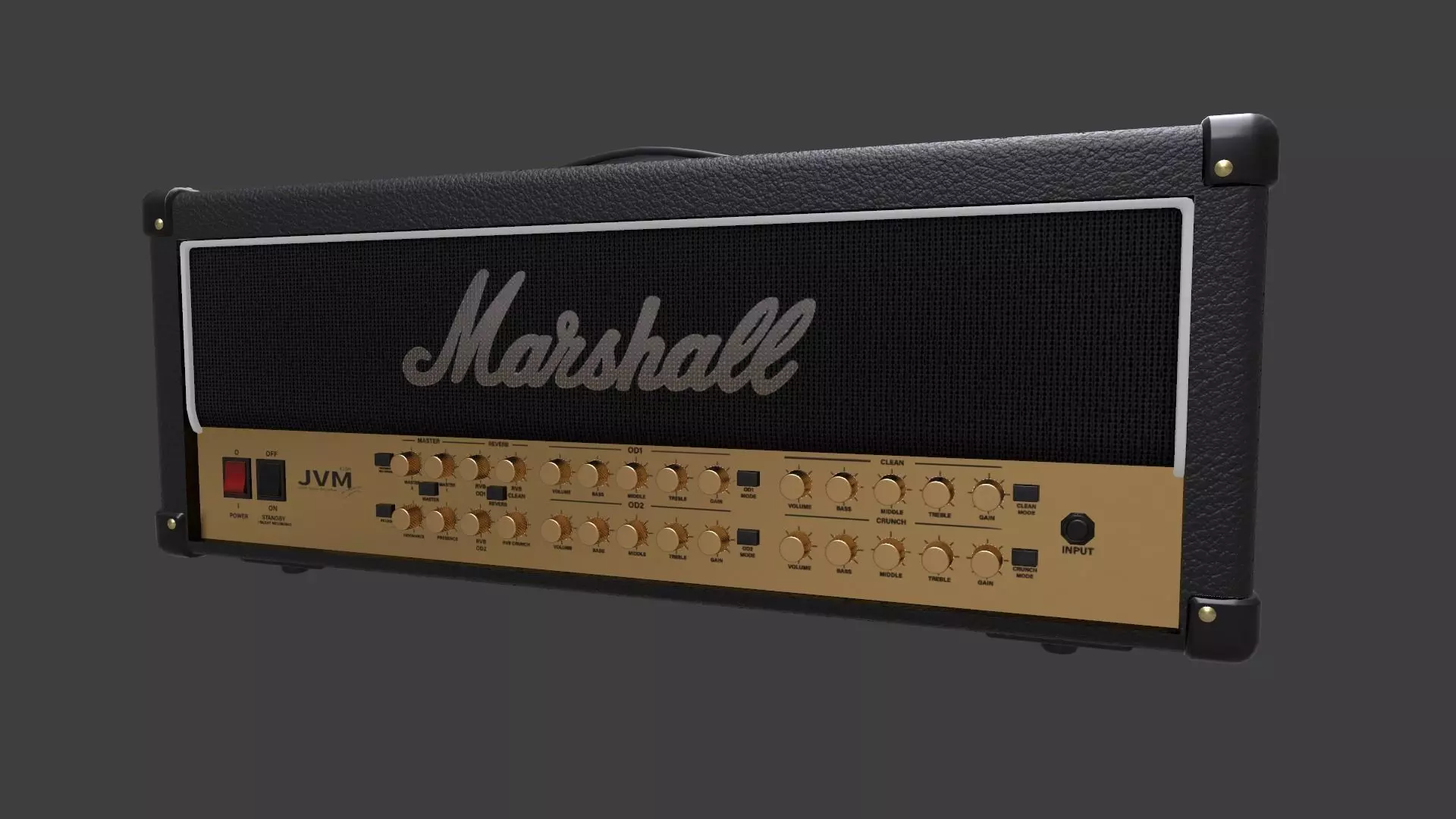 Marshall JVM 410H 3D model_0