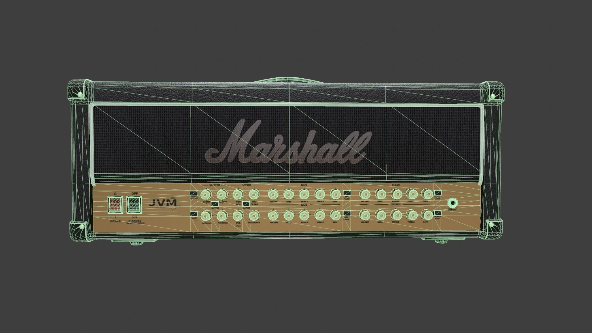 Marshall JVM 410H 3D model_7