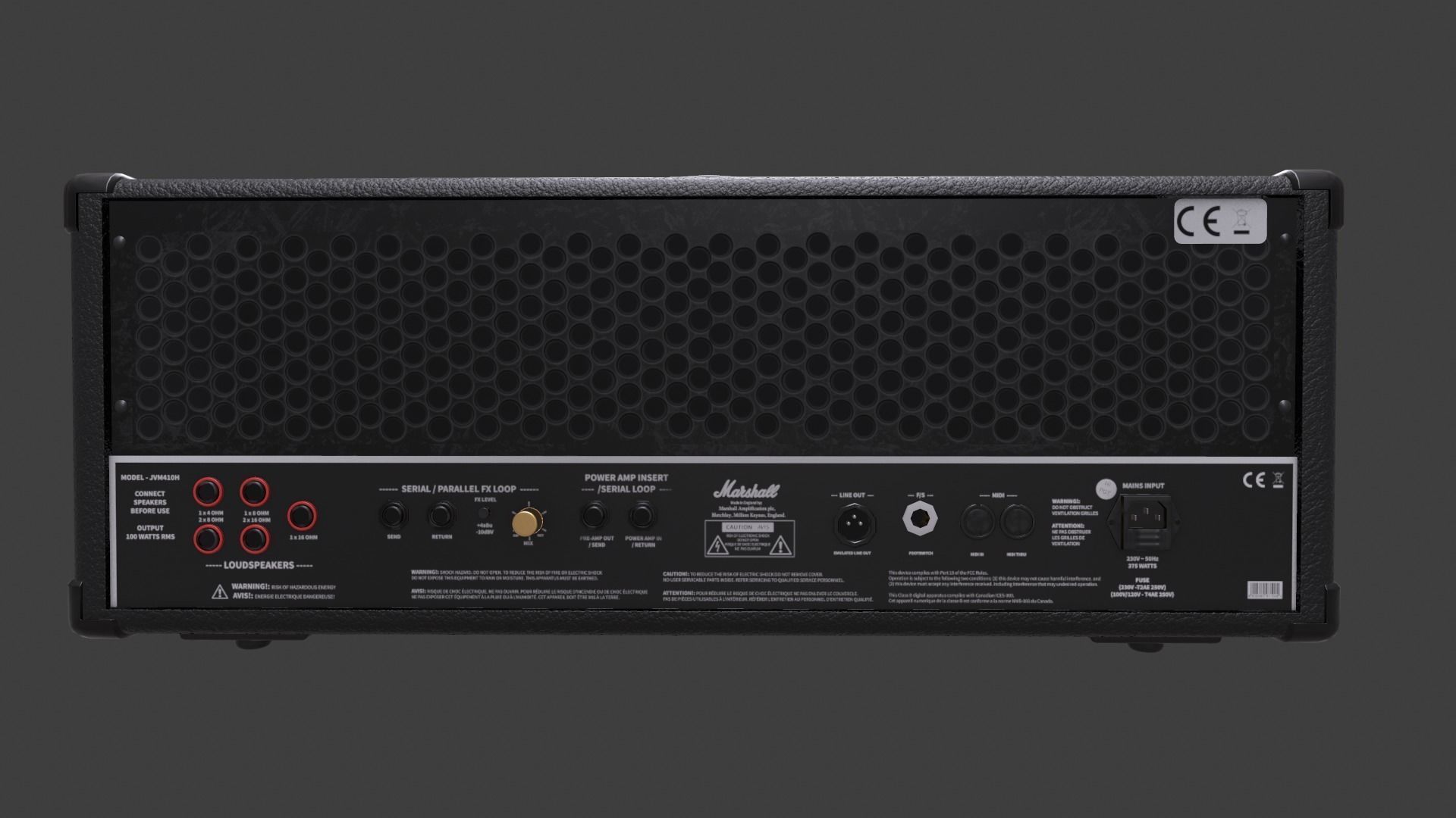 Marshall JVM 410H 3D model_4