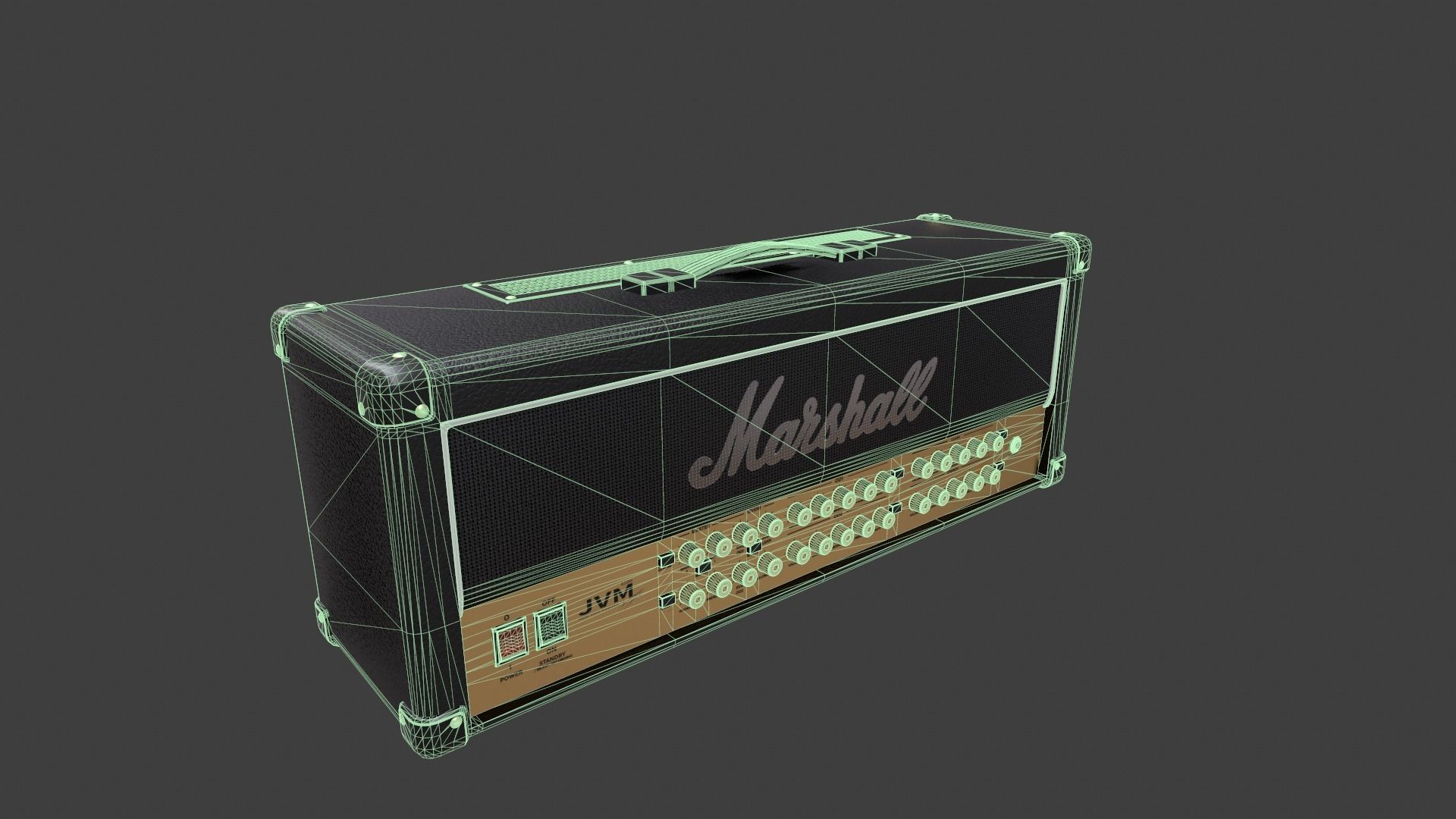 Marshall JVM 410H 3D model_8