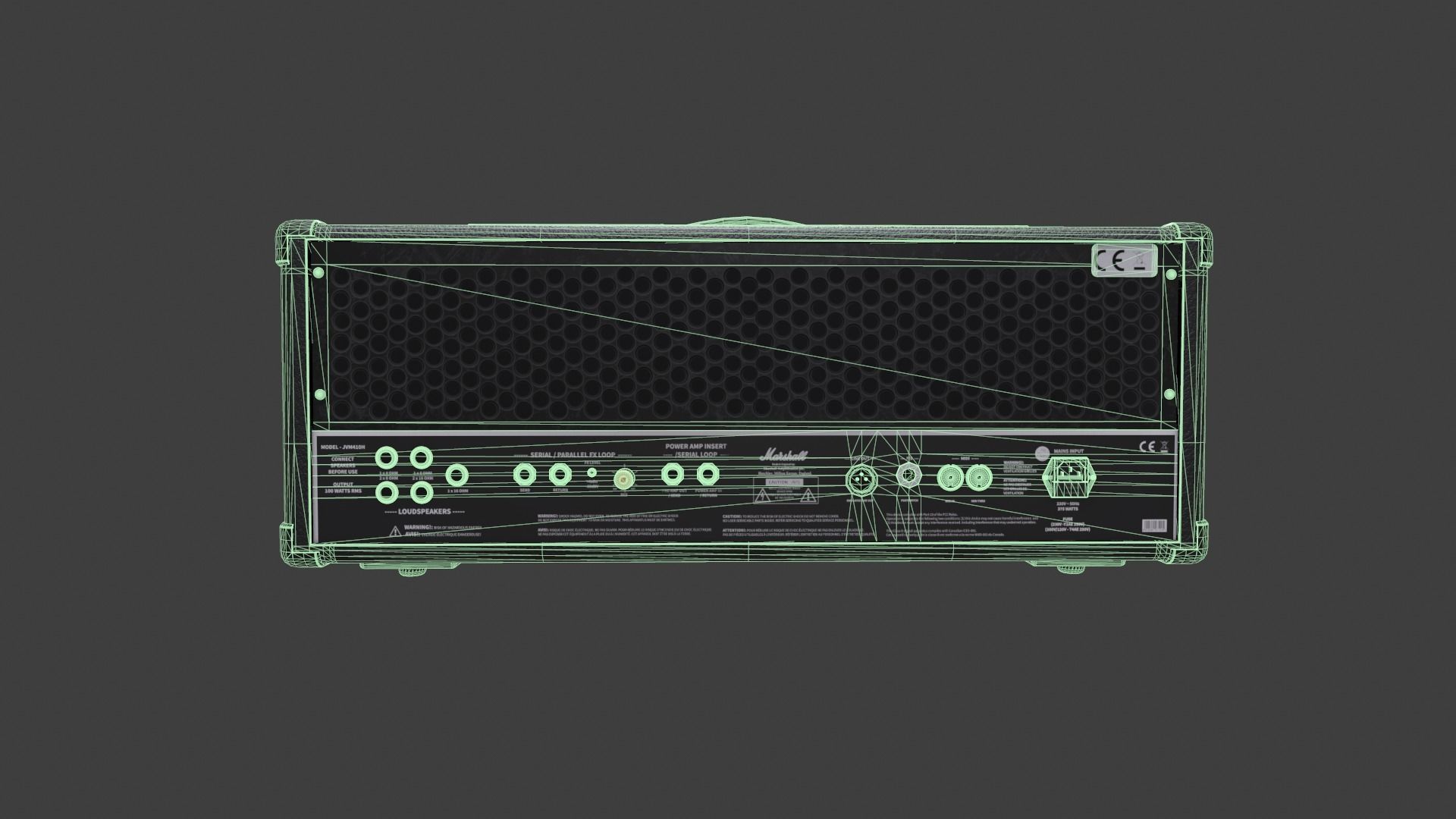 Marshall JVM 410H 3D model_9