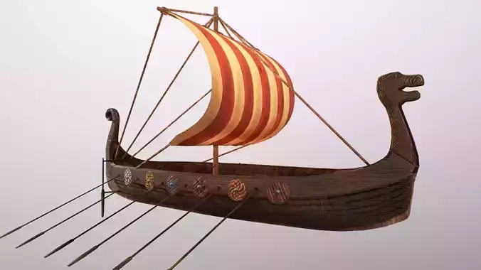 Viking ship